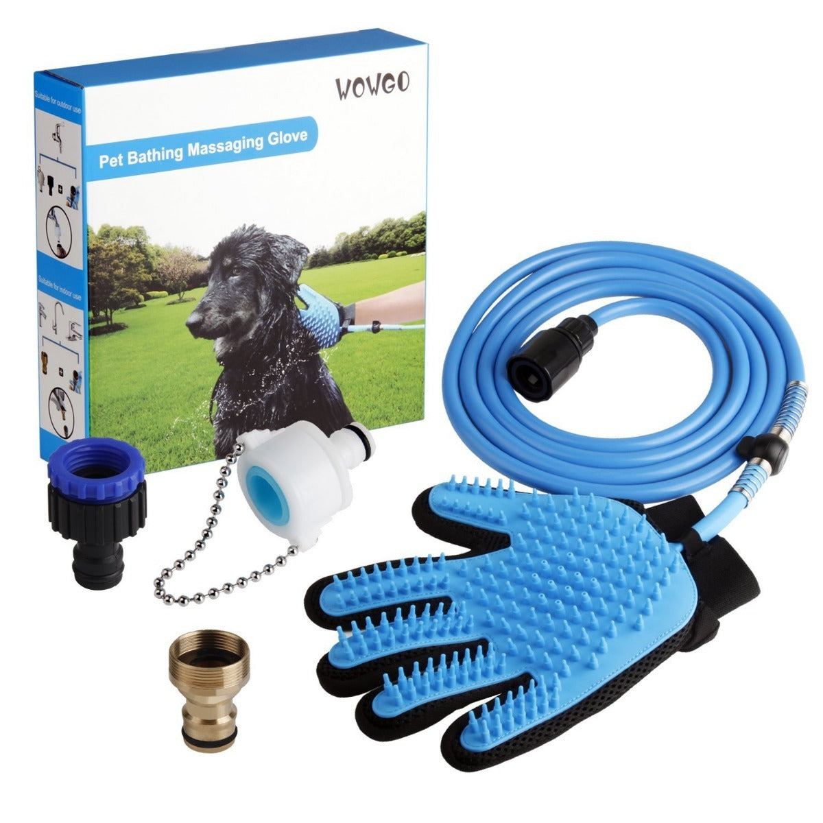 GUANTE MANGUERA PARA MASCOTAS HANDPETS + ENVÍO GRATIS ®