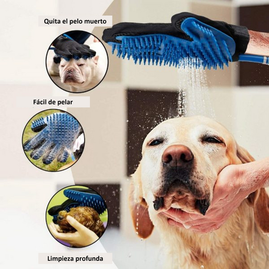 GUANTE MANGUERA PARA MASCOTAS HANDPETS + ENVÍO GRATIS ®